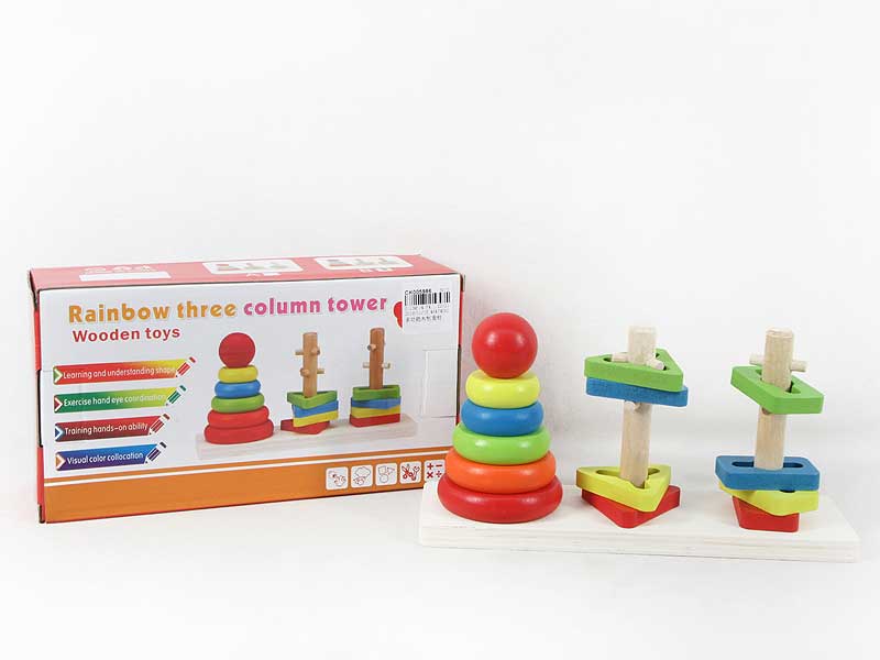 Wooden String toys