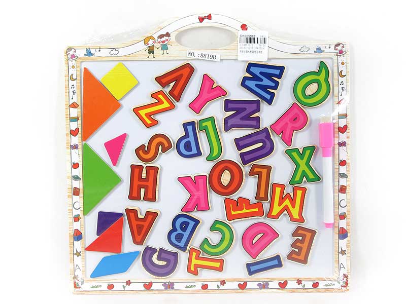 Wooden Magnetic Writing Board toys