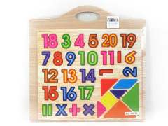 Wooden Magnetic Writing Board