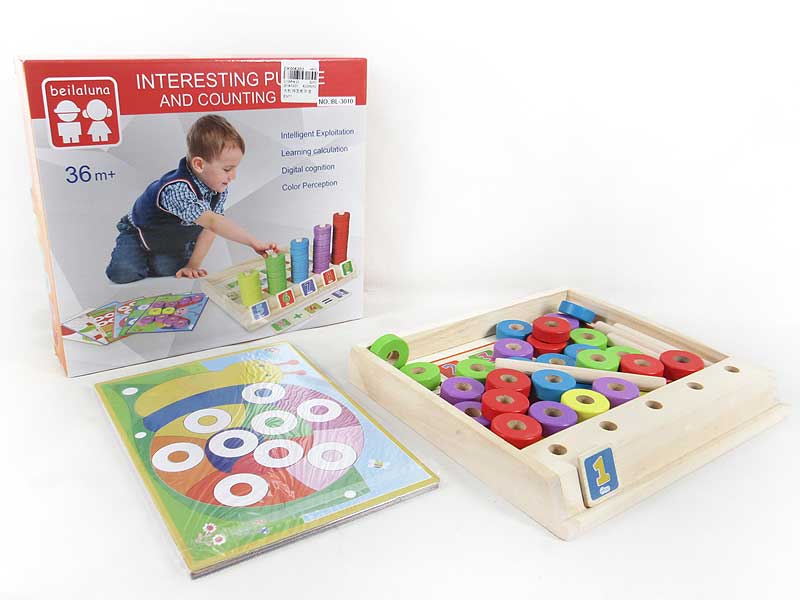 Wooden Teaching Box toys