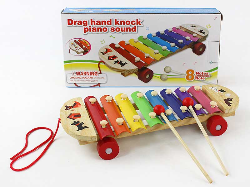 Wooden Musical Instrument Set(2S) toys