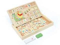 Wooden Multi Functional Digital Computing Learning toys