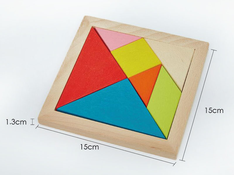 Wooden Tangram toys