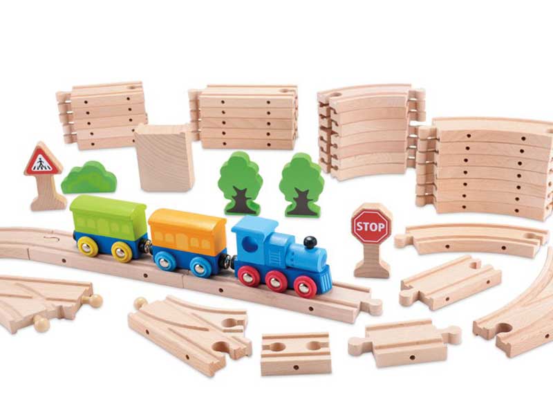 Wooden Track Series toys