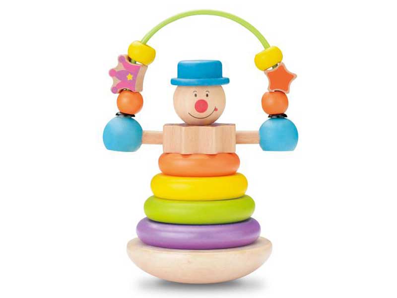 Wooden Rocking Tower toys