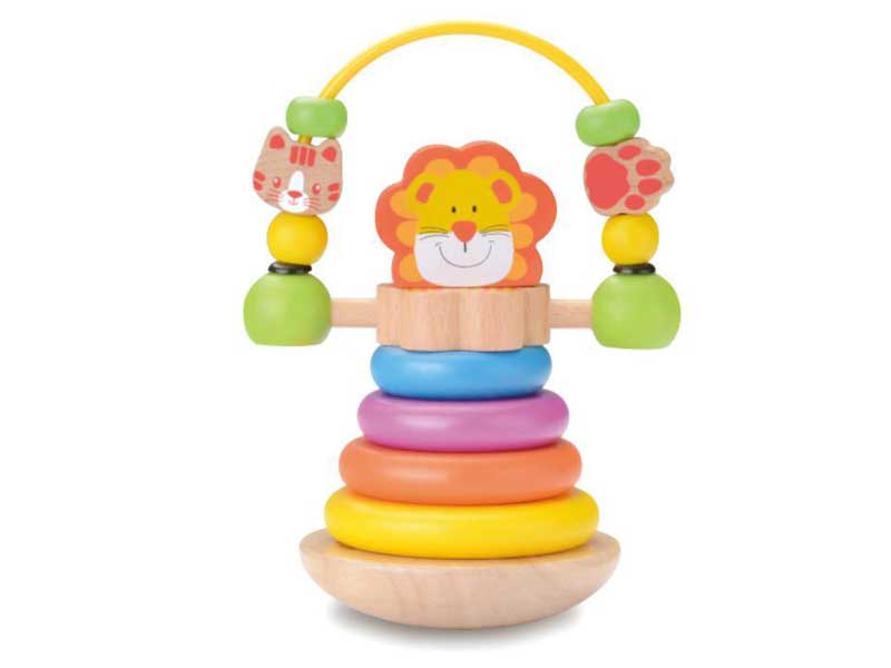 Wooden Rocking Tower toys