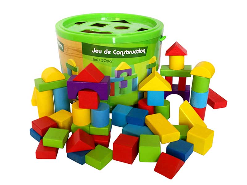 Wooden Blocks(50pcs) toys