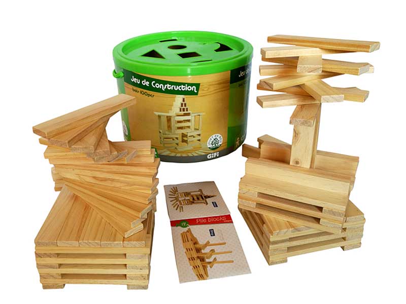Wooden Blocks(100pcs) toys