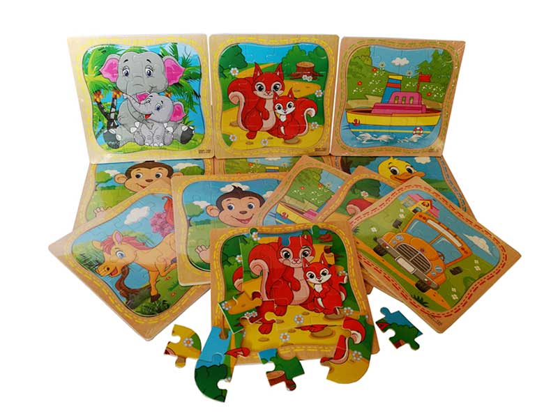 Wooden Puzzle(16pcs) toys