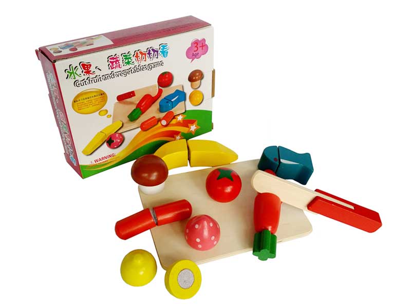 Wooden Fruit & Vegetable toys