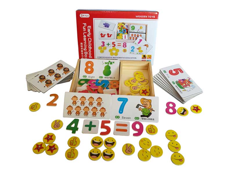 Wooden Learning Box toys