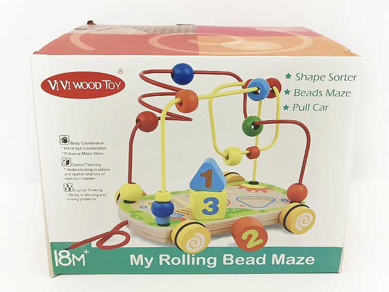 Wooden Round Bead toys