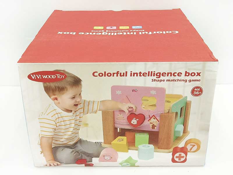 Wooden Intelligence Box toys