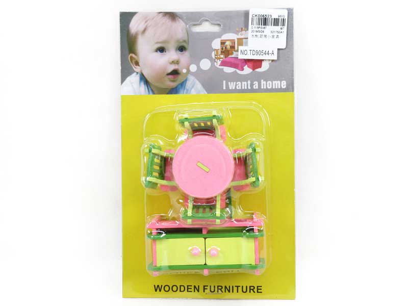 Wooden Furniture toys