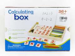 Wooden Calculating Box