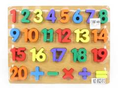 Wooden Mathematical Board