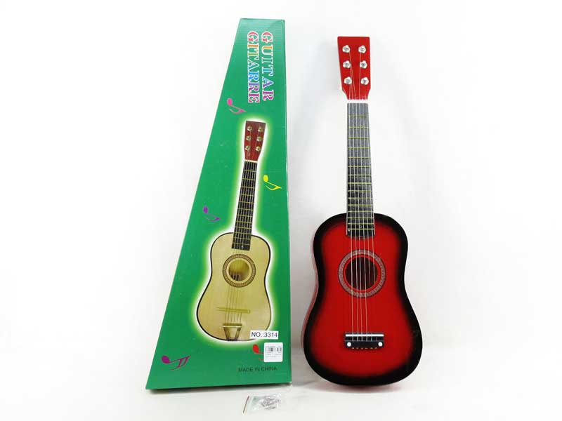 23inch Wooden Guitar toys