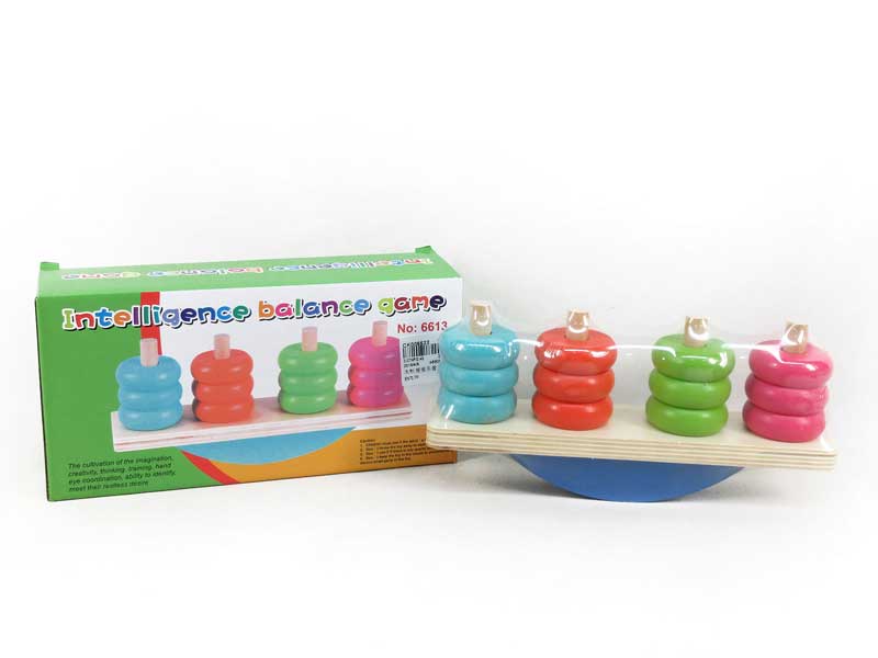 Wooden Rocking Sleeve toys