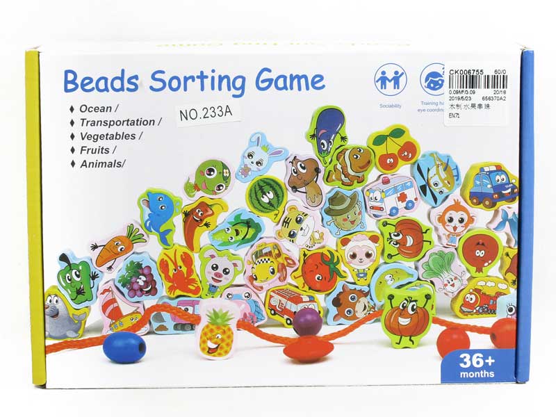 Wooden Beads toys