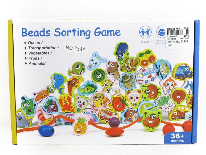 Wooden Beads toys