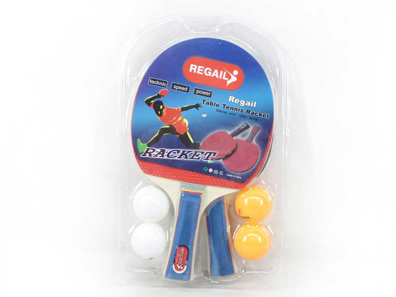 Wooden Ping-pong Set toys