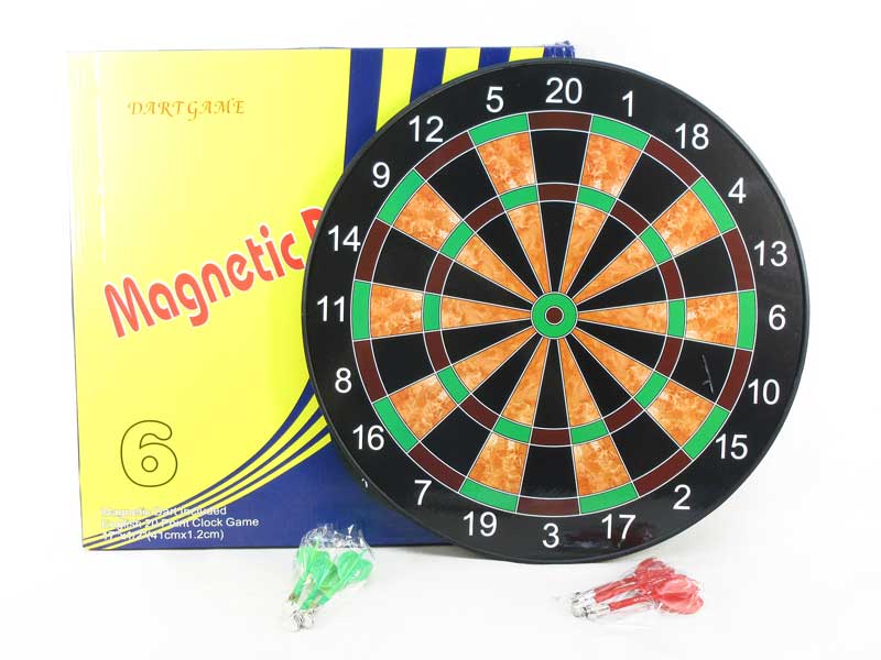 Wooden Magnetism Dart&target toys