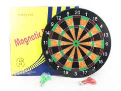 Wooden Magnetism Dart&target