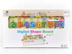 3in1 Wooden Learning Box