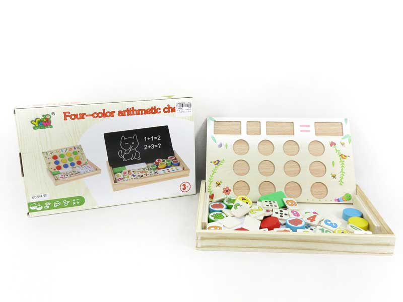 Wooden Memory Game toys