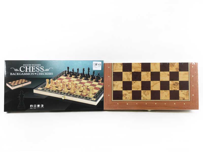 3in1 International Chin Chess toys