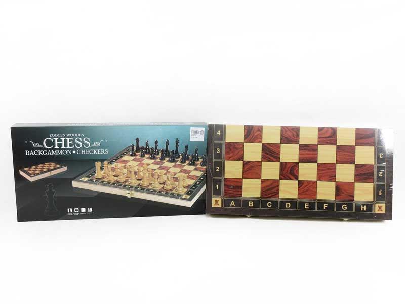 3in1 International Chin Chess toys