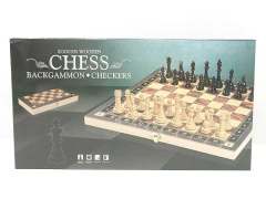木制国际象棋