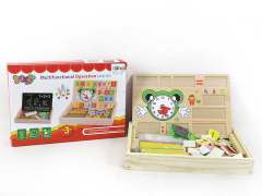 Wooden Learning Box