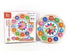 Wooden Clock toys