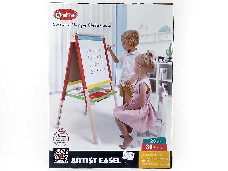 Wooden Easel toys