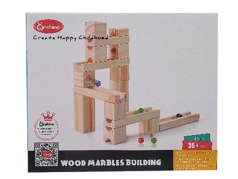 Wooden Blocks(45PCS) toys