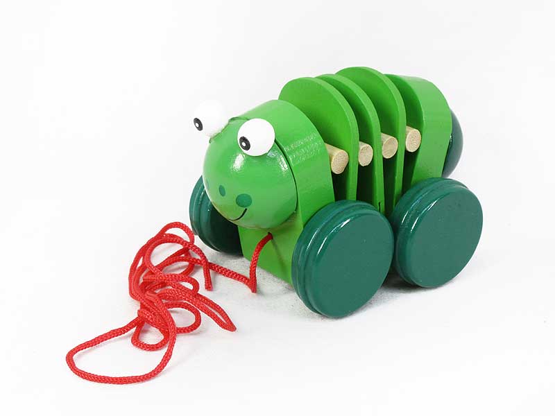 Wooden Pull Line Happiness Source toys