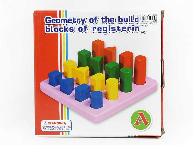 Wooden Plug Plate toys