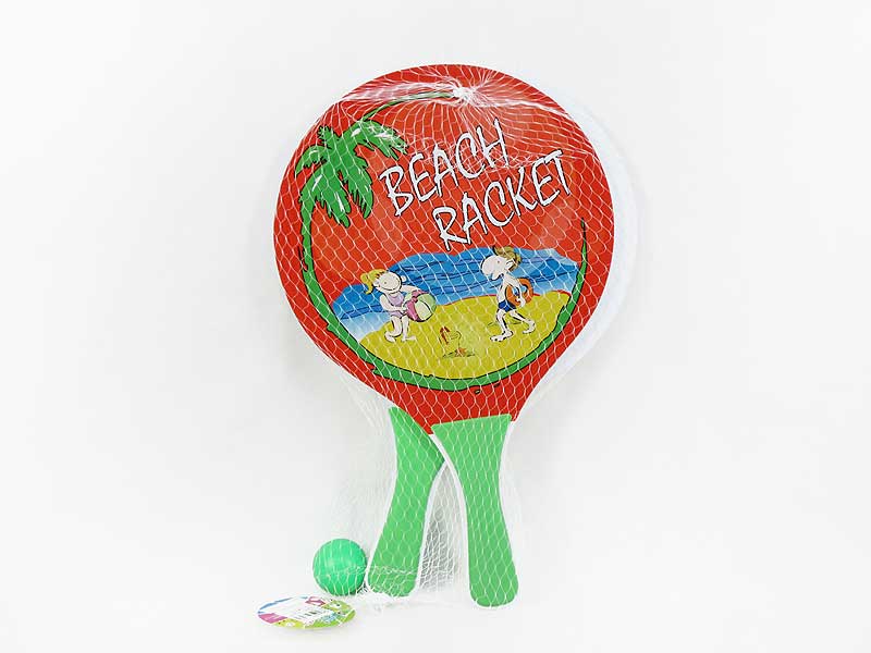 Wooden Sand Racquet toys