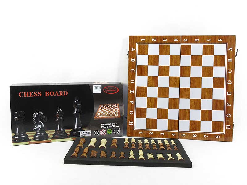 Wooden International Chin Chess toys