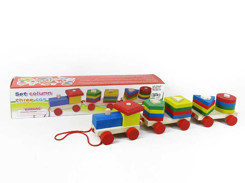 Wooden Train toys