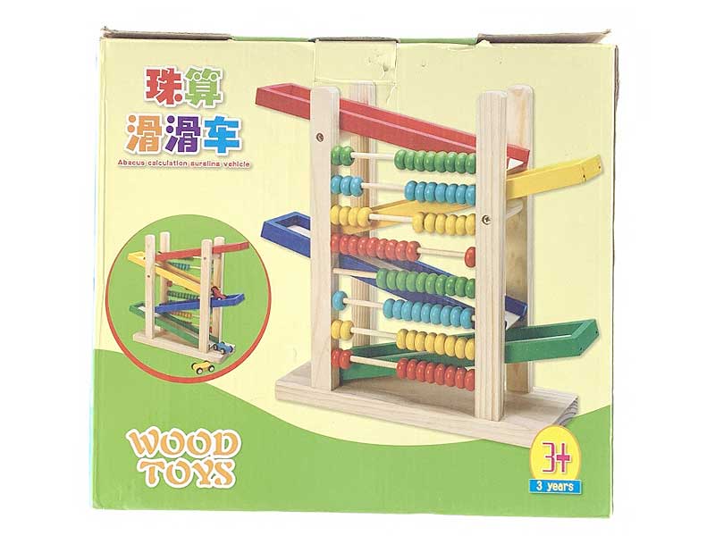 Wooden Roller Coaster toys