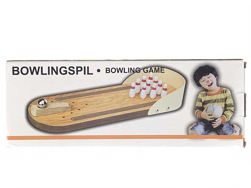 Wooden Bowling Ball Set toys