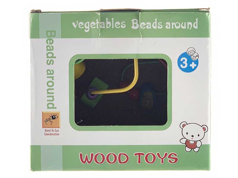 Wooden Vegetable Calculation toys