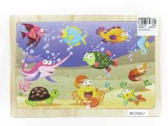 Wooden Puzzle(24in1)