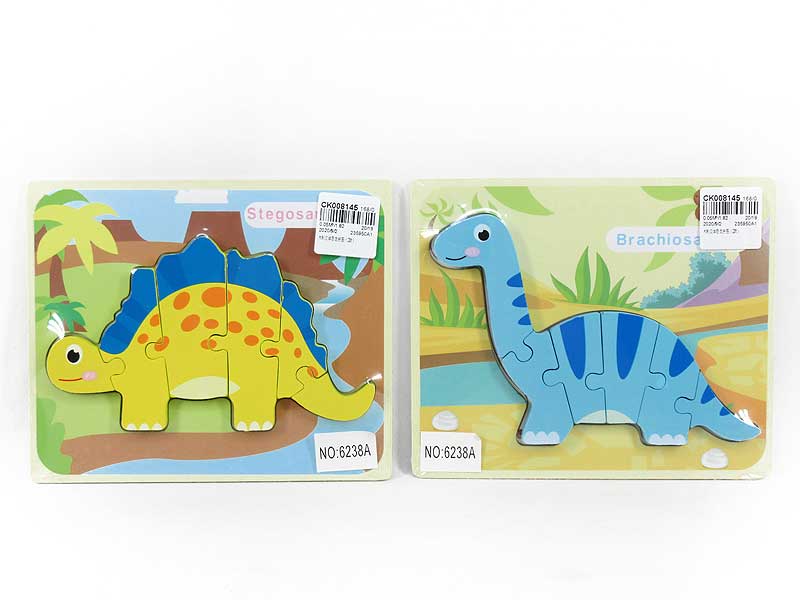 Wooden Puzzle(2S) toys