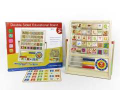 English Wooden Calculation Learning Frame toys