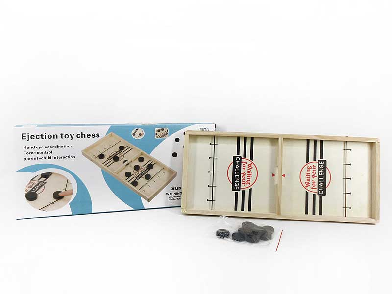 Wooden Ejection Toy Chess toys