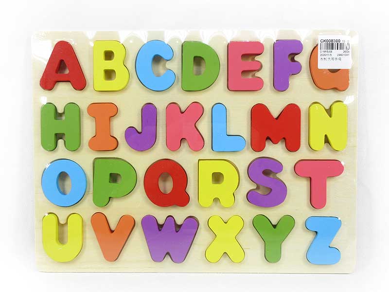 Wooden Letters toys