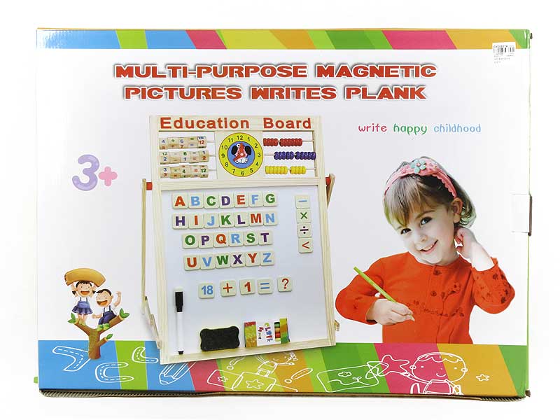 Wooden Magnetic Double Sided Writing Board toys